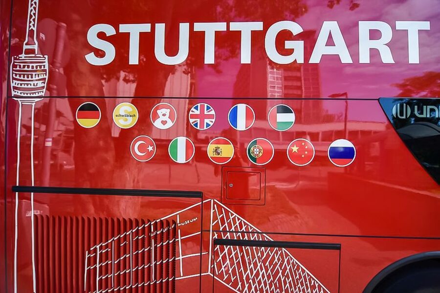 Stuttgart 24-Hour Hop-On Hop-Off Sightseeing Bus Tour - The Blue Tour Stop Plan: Schlossplatz, Museums, and the Wine-Walk Vibe
