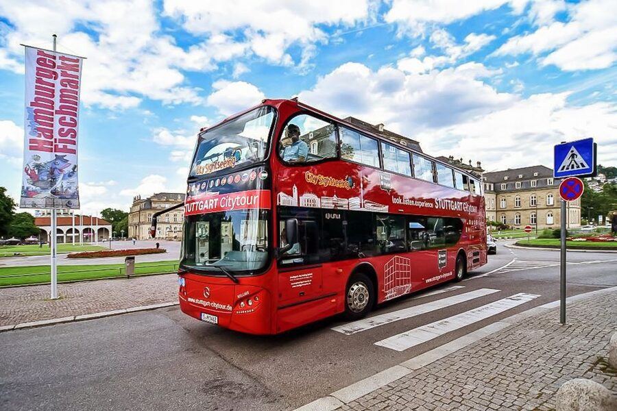 Stuttgart 24-Hour Hop-On Hop-Off Sightseeing Bus Tour - Blue Route Vs Green Route: Pick the One That Fits Your Priorities
