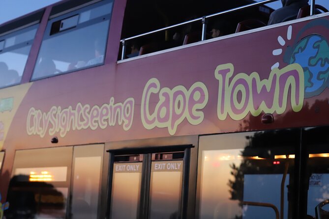 Summer Sunset Bus Tour in Cape Town - Sea Point beachfront: the easy start to the evening
