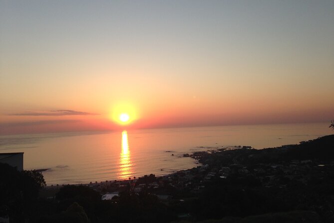Summer Sunset Bus Tour in Cape Town - Camps Bay: scenic coast driving on the way up