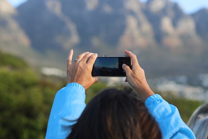 Summer Sunset Bus Tour in Cape Town - City Sightseeing Visitor Center: quick return to base