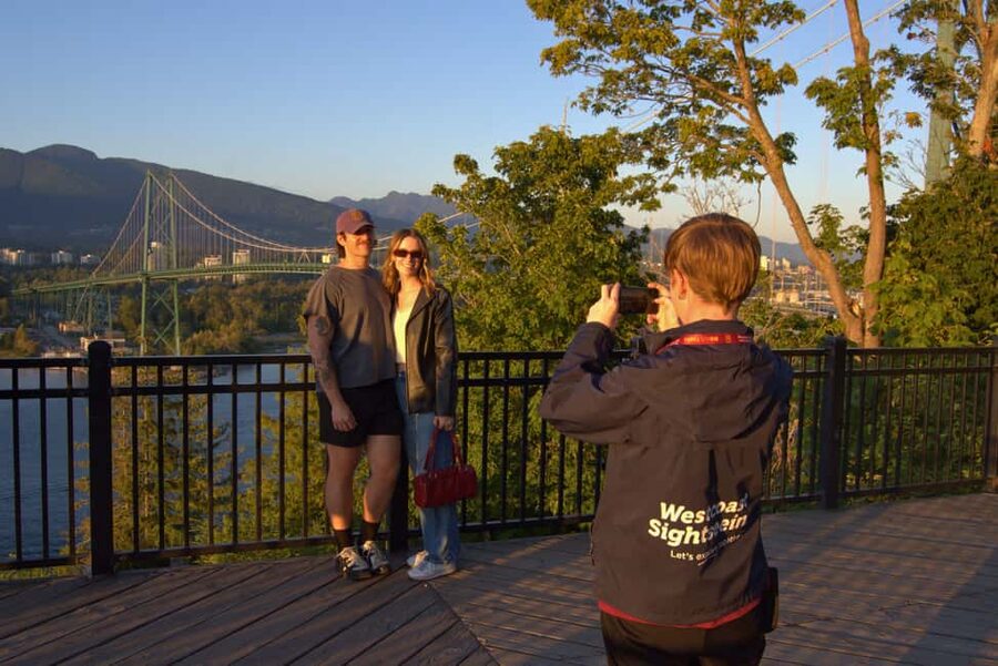 Sunset Bus Tour: Stanley Park & English Bay Photostops - Gastown plus downtown streets: fast hits you can build on later