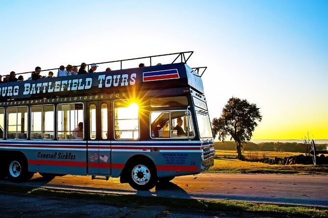 Sunset Double Decker Bus Tour in Gettysburg - Why this sunset double-decker ride works in Gettysburg