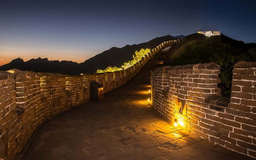 Sunset Glow at Mutianyu Great Wall Night Bus Tour+Ticket - Key things worth knowing before you go