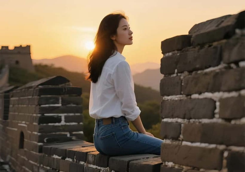 Sunset Glow at Mutianyu Great Wall Night Bus Tour+Ticket - Cable car included: why it changes the whole experience