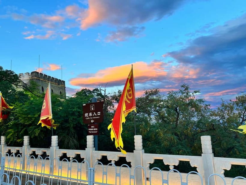 Sunset Glow at Mutianyu Great Wall Night Bus Tour+Ticket - Price and value: is $22 actually a good deal?