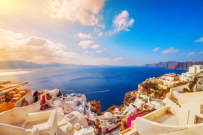 Sunset In Oia & Traditional Villages Bus Tour - Stop 2: Episkopi Gonias and Mesa Gonia (A Quick Village Breath)