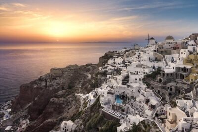 Sunset In Oia & Traditional Villages Bus Tour - Stop 1: Ieros Naos Panagias Episkopis Thiras (Oldest Byzantine Church Vibes)