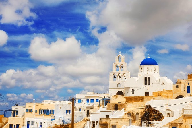 Sunset In Oia & Traditional Villages Bus Tour - Stop 4: Oia Village and the Sunset Timing That Makes It Worth It