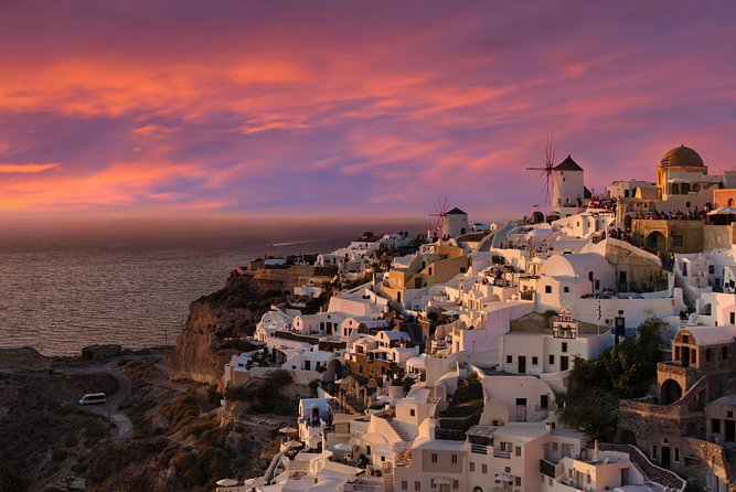 Sunset In Oia & Traditional Villages Bus Tour - Bus Comfort and Group Size: Better Than You’d Expect