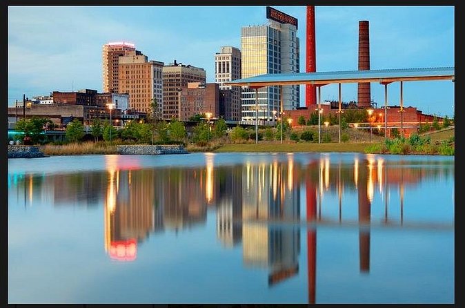 Super City Birmingham Hop On Hop Off Driving App Tour - Negro Southern League Museum stop: your first clear target