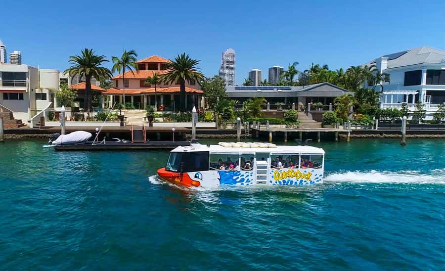 Surfers Paradise: Guided Gold Coast Amphibious Bus Tour - Surfers Paradise on Land: Beaches, Vibes, and Quick Orientation