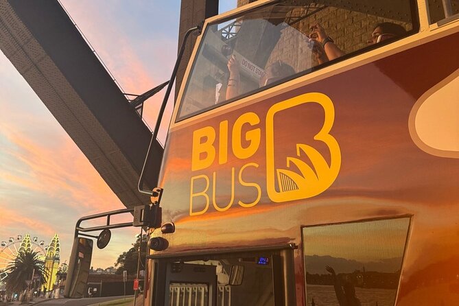 Sydney: 90-Minute Panoramic Big Bus Night Tour - Circular Quay at Night: Why This Tour Works