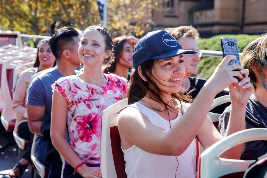 Sydney: Big Bus Hop-On Hop-Off Tour with Optional Cruise - Night tour: when the skyline turns into a different story