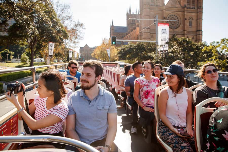 Sydney: Big Bus Hop-On Hop-Off Tour with Optional Cruise - Who should book this Sydney bus and cruise combo?