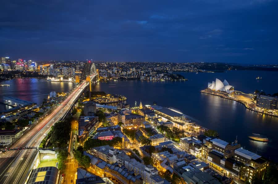 Sydney: Big Bus Panoramic Night Tour by Open-Top Bus - Crossing Sydney Harbour Bridge: the signature moment you should plan for