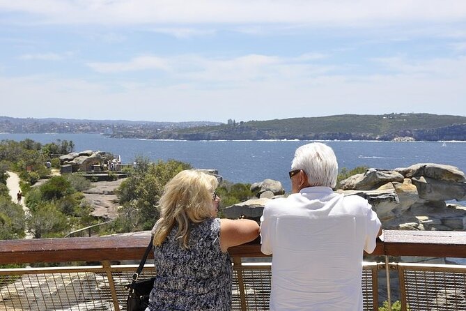 Sydney Guided Sightseeing Bus Tour - Domain, Royal Botanic Garden, and the Art Gallery views from the bus