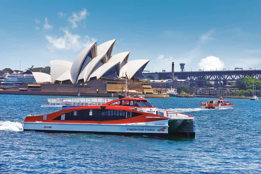 Sydney: Hop-on Hop-off Harbour Cruise with Commentary - Key highlights you’ll actually use