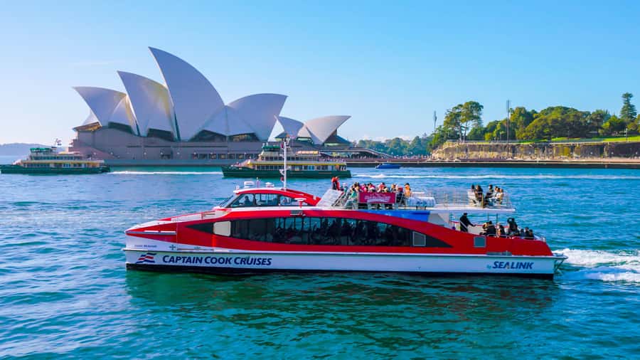Sydney: Whale Watching & Hop On Hop Off Cruise Package - The Whale Cruise Itself: Live Commentary, Sighting Guarantee, and a Practical Time Block