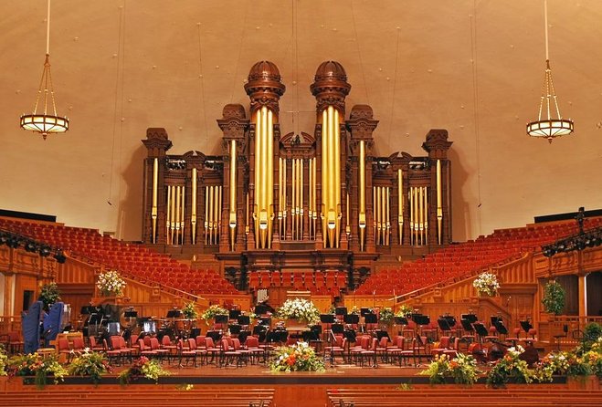Tabernacle Choir Performance + Salt Lake City Guided Bus Tour - Key highlights at a glance