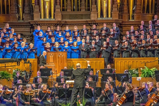 Tabernacle Choir Performance + Salt Lake City Guided Bus Tour - Why this tour works: choir first, city second