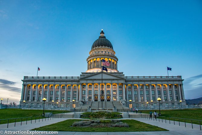 Tabernacle Choir Performance + Salt Lake City Guided Bus Tour - The stop-by-stop feel: what you’ll notice at each one