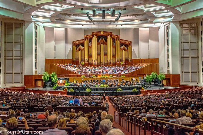 Tabernacle Choir Performance + Salt Lake City Guided Bus Tour - Value check: is $89 for 3.5 hours a smart buy?