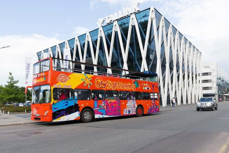 Tallinn: City Sightseeing Hop-On Hop-Off Bus Tour - Hotel Viru and Cold War Tallinn: a landmark story you can actually spot
