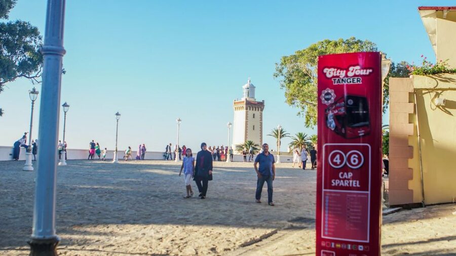 Tangier: Hop-On Hop-Off Sightseeing Bus - Grottes d’Hercule Route: Cap Spartel and the Atlantic-Edge Sights