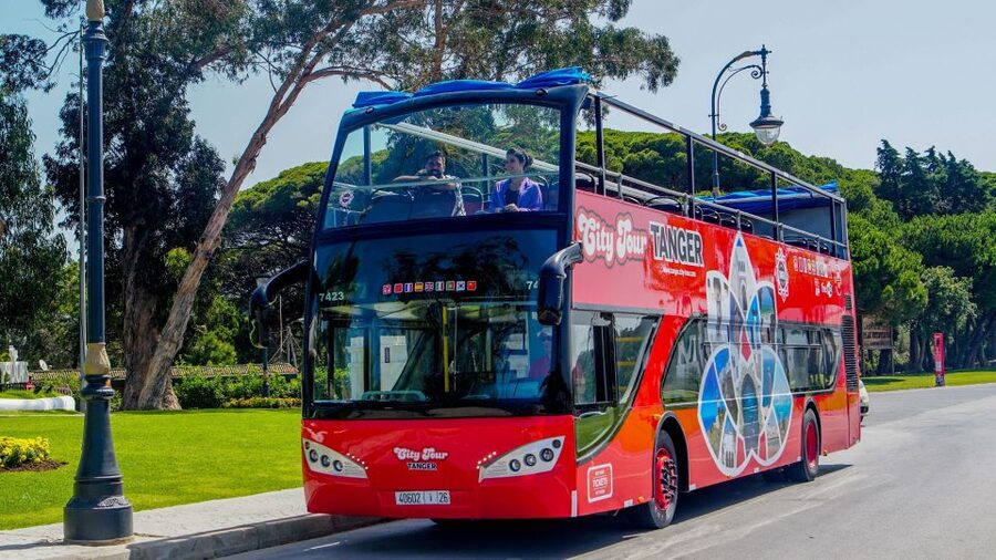 Tangier: Hop-On Hop-Off Sightseeing Bus - Comfort on a Double-Decker: Heat, Shade, and Mobility