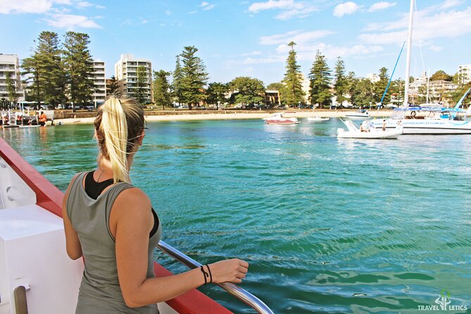 Taronga Zoo Entry & Sydney Harbour 2-Day Hop On Hop Off Cruise - Shark Island: Picnic Views, Harbour Vistas, and a Swim Option