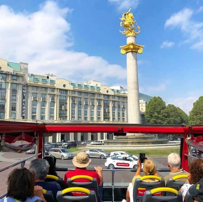 Tbilisi: Hop-On Hop-Off Discovery Bus Tour - The Stops That Make This Tour Feel Worth It