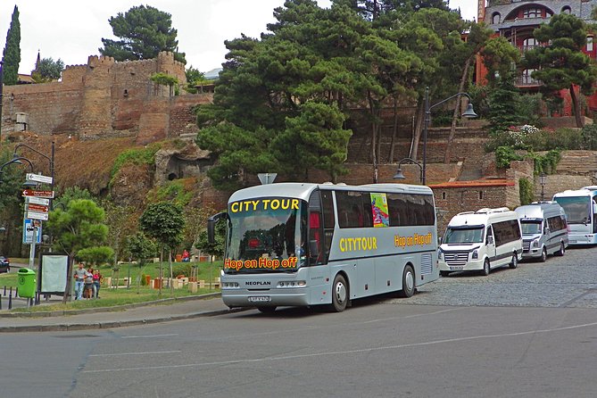 Tbilisi - Mtskheta - Jvari. Full City Tour on Hop On Hop Off Bus - A Fast Way to Orient Yourself in Tbilisi and Beyond