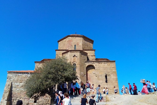 Tbilisi - Mtskheta - Jvari. Full City Tour on Hop On Hop Off Bus - Baratashvili Street, Europe Square, and the City’s Big-Corner Views