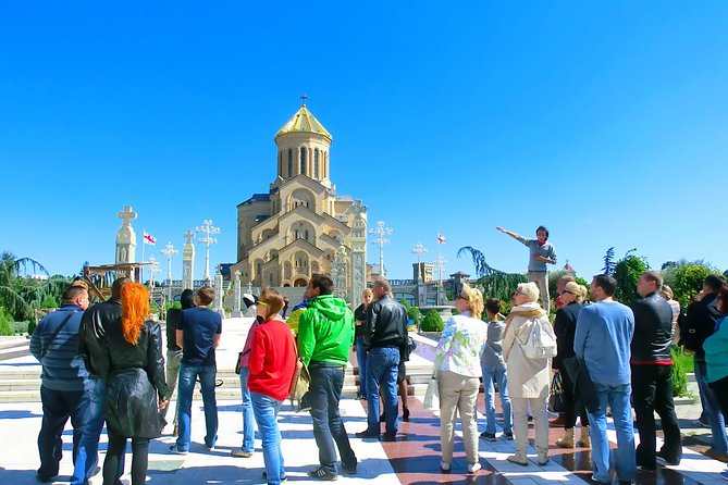 Tbilisi - Mtskheta - Jvari. Full City Tour on Hop On Hop Off Bus - Holy Trinity Cathedral and On-Stop Storytelling That Speeds You Up