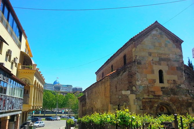 Tbilisi - Mtskheta - Jvari. Full City Tour on Hop On Hop Off Bus - Jvari Monastery: When the View Does the Talking