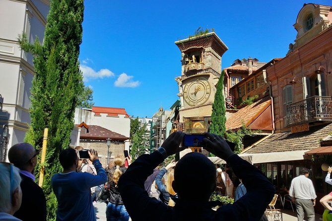 Tbilisi - Mtskheta - Jvari. Full City Tour on Hop On Hop Off Bus - Mtskheta City Time: Worth the Drive, But Plan Your Energy