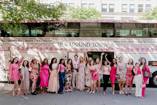 Tea Around Town Austin: Elegant Tea Bus Tour and Treats - Key things to notice before you board