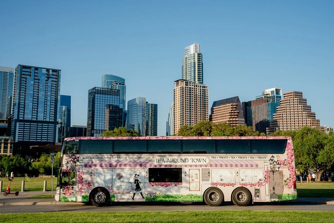 Tea Around Town Austin: Elegant Tea Bus Tour and Treats - Price and what you truly get for $69