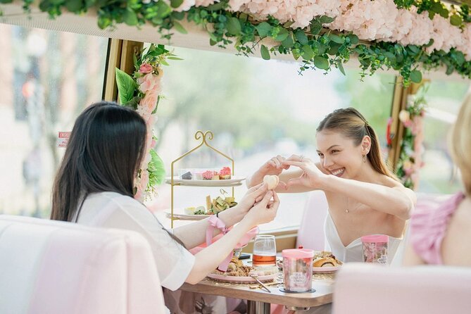 Tea Around Town Austin: Elegant Tea Bus Tour and Treats - UT Tower and campus views: comfort-first sightseeing