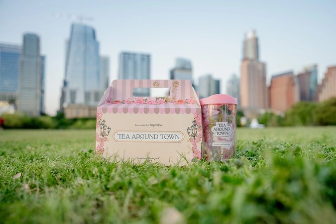 Tea Around Town Austin: Elegant Tea Bus Tour and Treats - Lady Bird Lake: a calm break and strong skyline photos