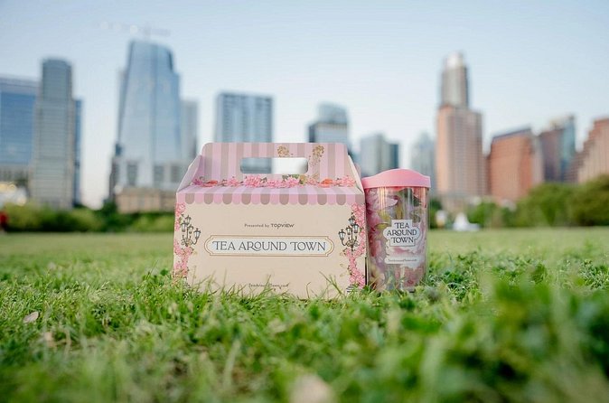 Tea Around Town Austin: Elegant Tea Bus Tour and Treats - Open-top skyline moments: where your photos finally click
