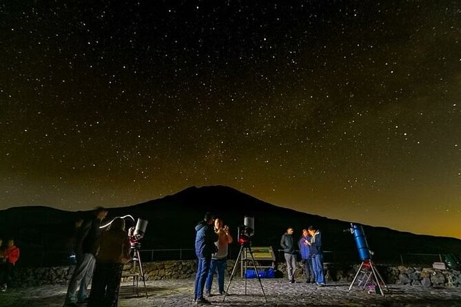 TEIDE NIGHT, Stargazing Bus Tour, Meal & Drinks included! - Sunset above the sea of clouds: the “warm-up act” you should not skip