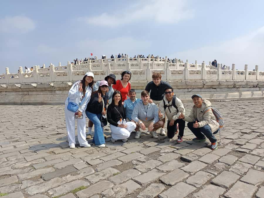 Temple Heaven, Summer Palace, Lama Temple, Hutong Bus Tour - Temple of Heaven: The Emperor’s Harvest-Prayer World