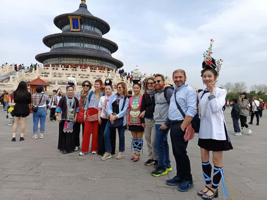 Temple Heaven, Summer Palace, Lama Temple, Hutong Bus Tour - Hutong Alleys: Real Old Beijing, Not Just a Quick Snapshot