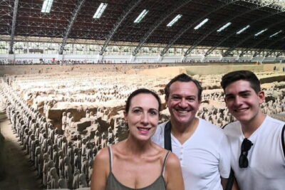 Terracotta Army Mini Group Tour - The one-hour transfer: how to use it without losing the morning