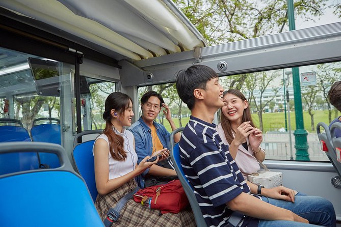 The Best Bangkok Hop-On Hop-Off Bus Tour - Comfort and audio on the route: air-con, upper deck, and real traffic