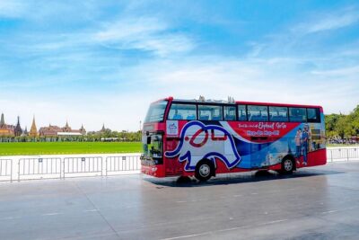 The Best Bangkok Hop-On Hop-Off Bus Tour - Before you go: mobile ticket, GPS, and finding the correct stop