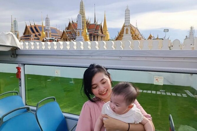 The Best Bangkok Hop-On Hop-Off Bus Tour - Your route at a glance: all 15 stops, and what each one gives you