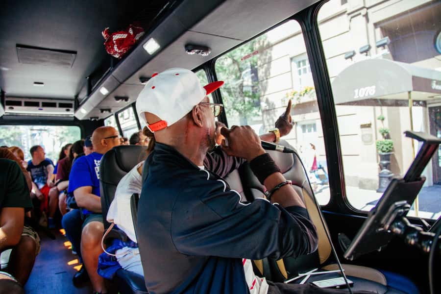 The Birthplace of Hip Hop Bus Tour - Starting at 1220 Fifth Avenue: Where your hip-hop ride begins
